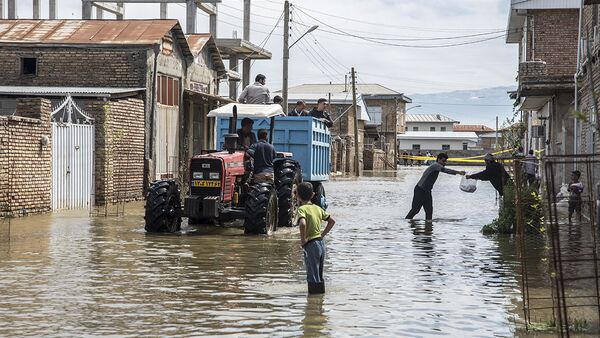 伊朗洪灾遇难人数增至12人 - 俄罗斯卫星通讯社