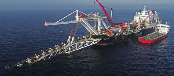 北溪-2号天然气管道项目铺设工作进度达到60% 北溪-2号天然气管道项目铺设工作进度达到60% - 俄罗斯卫星通讯社