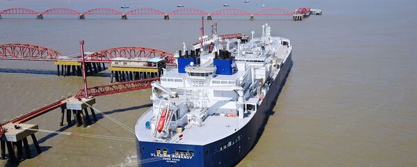 彭博社：冠状病毒肆虐之际 中海油宣布LNG合同遭遇不可抗力 - 俄罗斯卫星通讯社