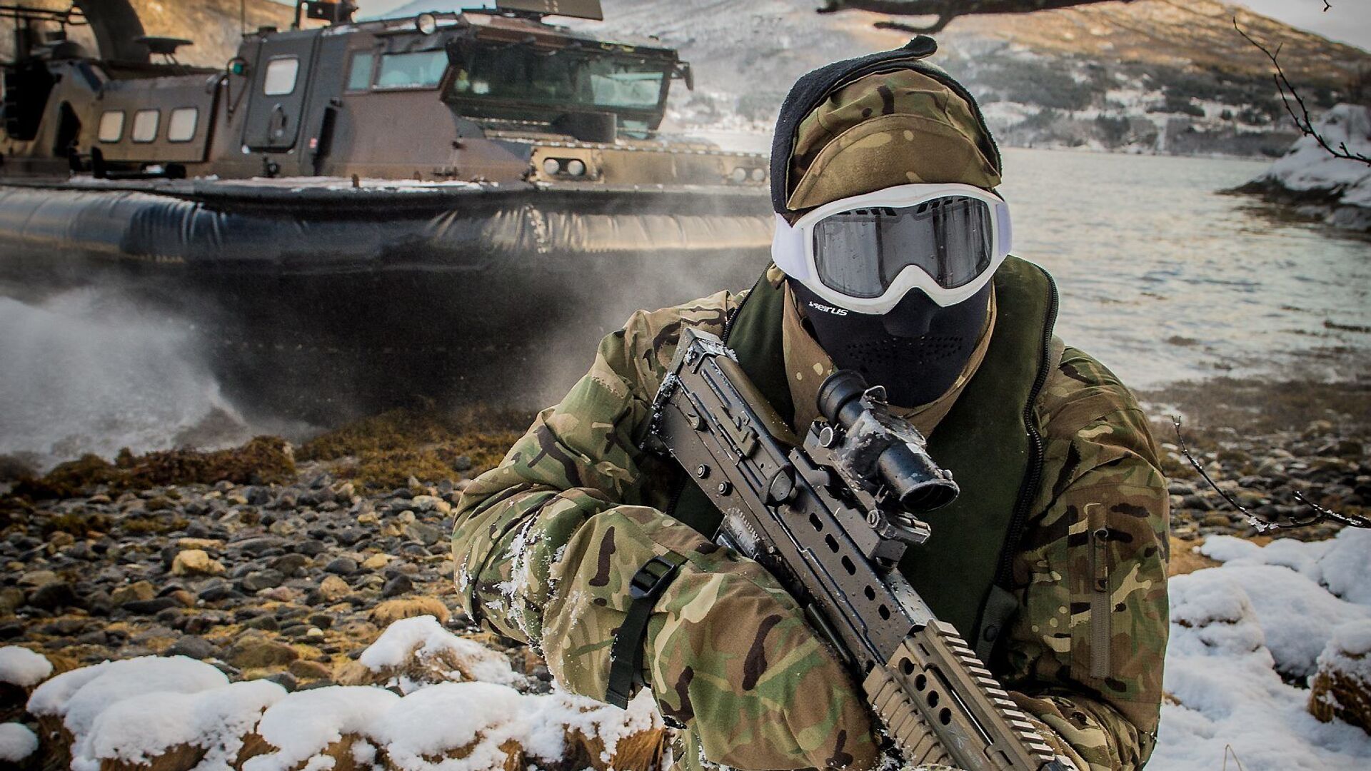 “寒冷反应”演习 “寒冷反应”演习 - 俄罗斯卫星通讯社, 1920, 22.01.2026