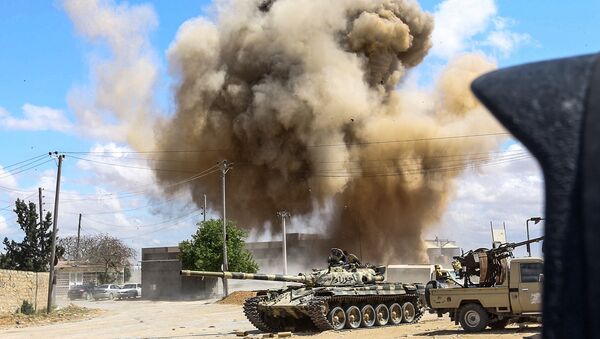 世卫组织：利比亚军事冲突的死亡人数已升至超过170人 - 俄罗斯卫星通讯社