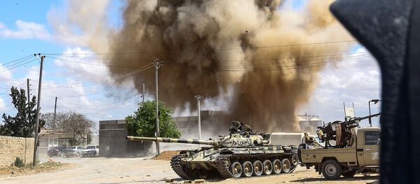 世衛組織：利比亞軍事衝突的死亡人數已升至超過170人 - 俄羅斯衛星通訊社