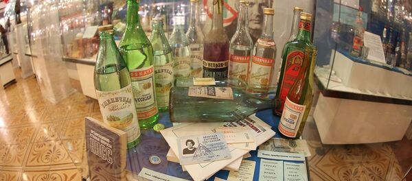 伏特加在俄羅斯失去了原有的熱度 伏特加在俄羅斯失去了原有的熱度 - 俄羅斯衛星通訊社