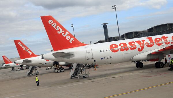 英國易捷航空公司（EasyJet Airline Company Limited） - 俄羅斯衛星通訊社