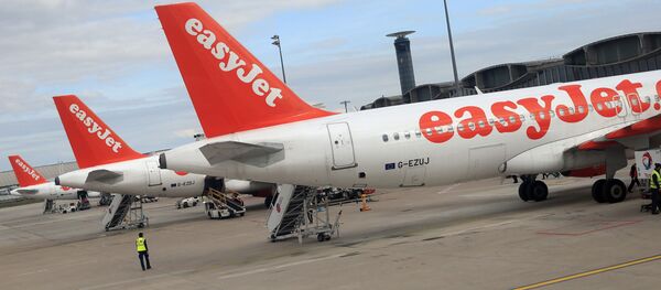 英國易捷航空公司（EasyJet Airline Company Limited） - 俄羅斯衛星通訊社