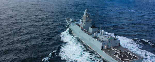 Фрегат Адмирал Горшков - 俄羅斯衛星通訊社