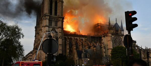 巴黎圣母院重建筹款一天内突破7亿欧元 巴黎圣母院重建筹款一天内突破7亿欧元 - 俄罗斯卫星通讯社