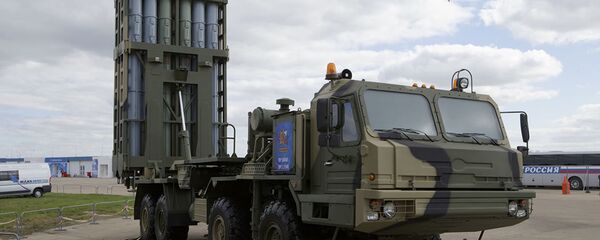 S-350“勇士” – 俄罗斯空天部队新型反导防空系统  - 俄罗斯卫星通讯社