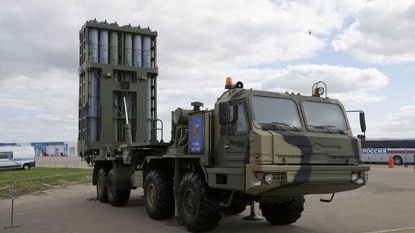 俄羅斯南部軍區接裝首套S-350“勇士”防空導彈系統 - 俄羅斯衛星通訊社