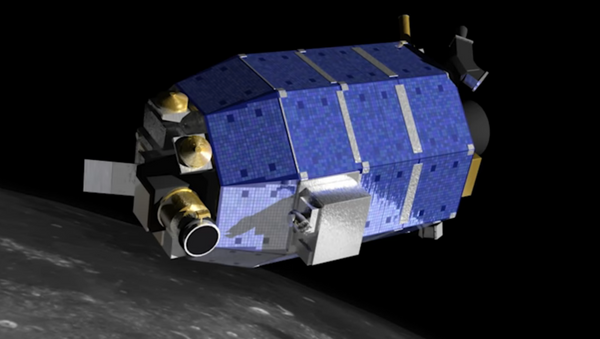 Зонд LADEE, работавший на окололунной орбите в 2013-2014 годах - 俄罗斯卫星通讯社