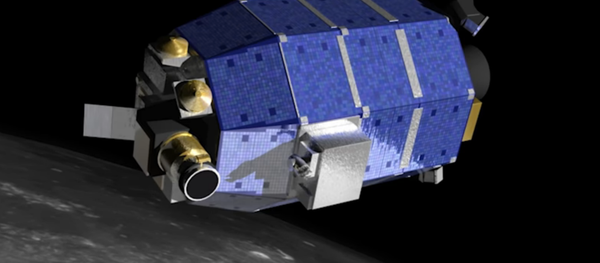 Зонд LADEE, работавший на окололунной орбите в 2013-2014 годах Зонд LADEE, работавший на окололунной орбите в 2013-2014 годах - 俄罗斯卫星通讯社