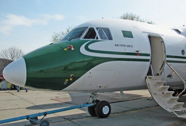 An-74TK-300D飛機 - 俄羅斯衛星通訊社