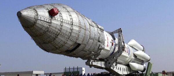 Ракета-носитель тяжелого класса Ангара-А5  - 俄羅斯衛星通訊社