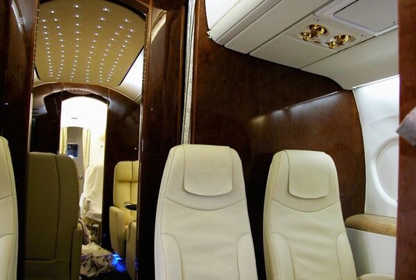 在敖德薩發現了一架罕見的卡扎菲專機 - 俄羅斯衛星通訊社