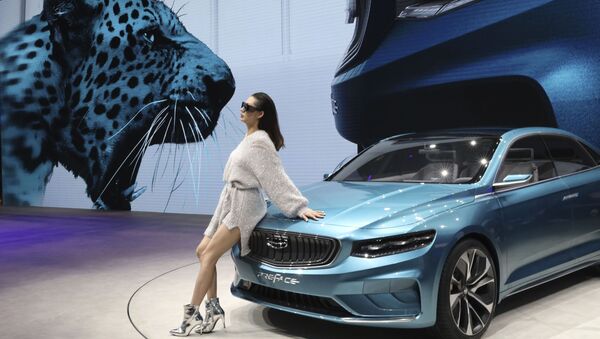 中國汽車品牌6月在俄銷量排名出爐 吉利領先 - 俄羅斯衛星通訊社