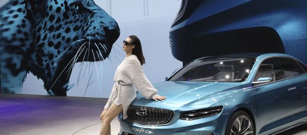 中国汽车品牌6月在俄销量排名出炉 吉利领先 中国汽车品牌6月在俄销量排名出炉 吉利领先 - 俄罗斯卫星通讯社