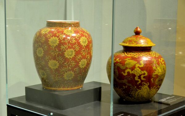 中國瓷器藏品 - 俄羅斯衛星通訊社