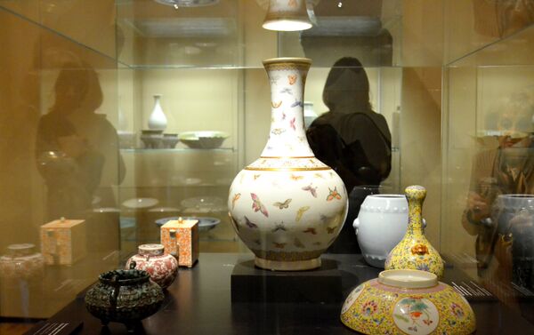 中国瓷器藏品 - 俄罗斯卫星通讯社