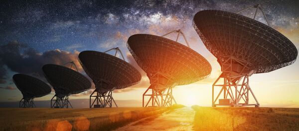 天文学家确定宇宙中神秘无线电信号的来源 天文学家确定宇宙中神秘无线电信号的来源 - 俄罗斯卫星通讯社