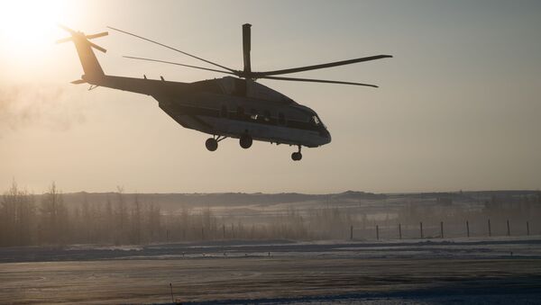俄中已草簽研制聯合重型直升機的協議 - 俄羅斯衛星通訊社