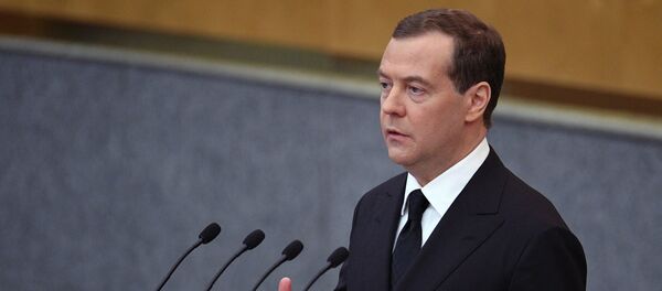 俄總理：俄外債在2018年下降600多億美元 - 俄羅斯衛星通訊社