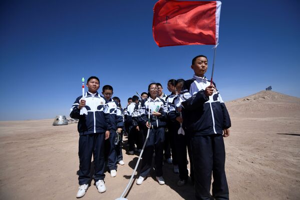 紅色星球之旅：中國青少年的“火星旅行” - 俄羅斯衛星通訊社