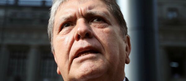 秘魯政府宣佈因前總統加西亞去世進行全國哀悼 - 俄羅斯衛星通訊社