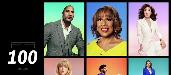 《时代周刊》2019年度百名最具影响力人物榜单出炉 - 俄罗斯卫星通讯社