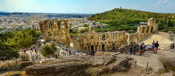 雅典推出防中暑APP - 俄罗斯卫星通讯社