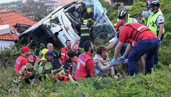 葡萄牙马德拉岛交通事故遇难人数升至29人 - 俄罗斯卫星通讯社
