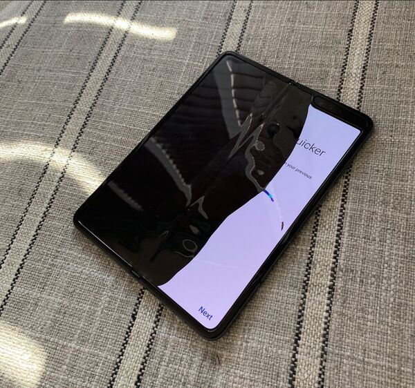 三星Galaxy Fold - 俄羅斯衛星通訊社