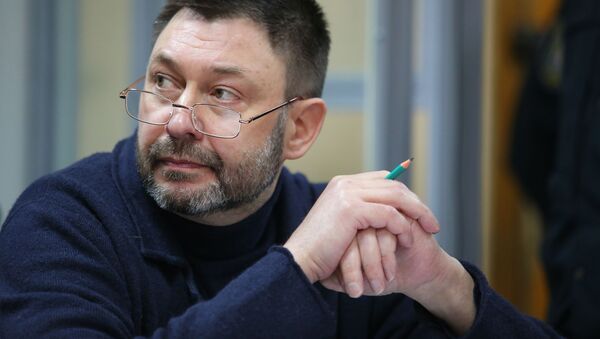 俄罗斯记者致信乌克兰新总统 呼吁协助释放维辛斯基 - 俄罗斯卫星通讯社