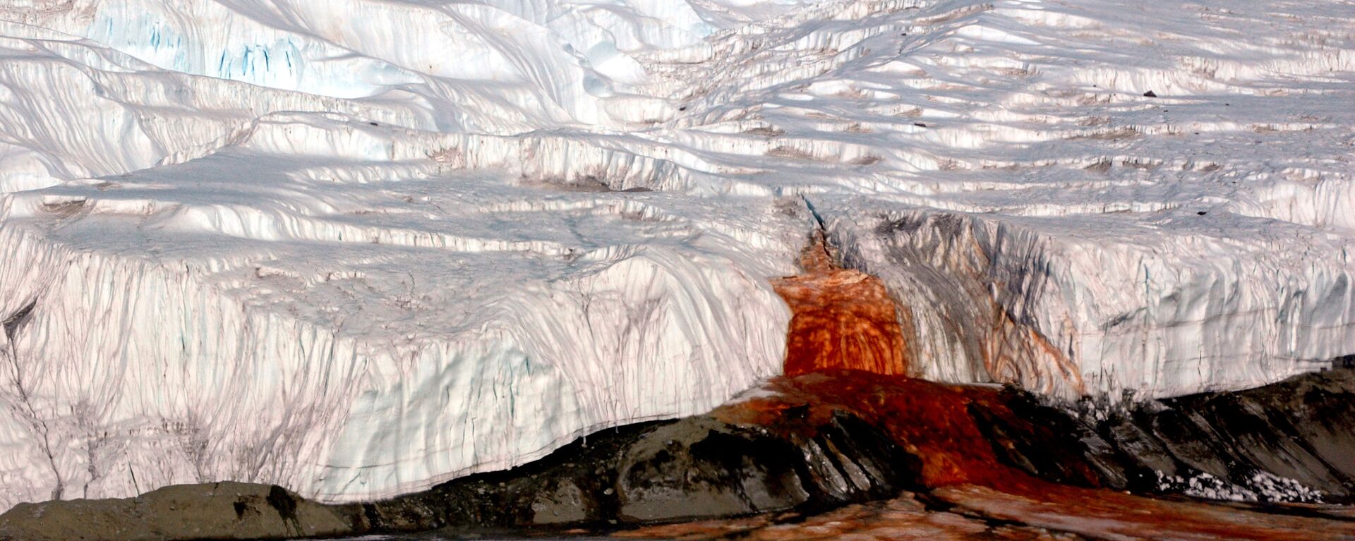 極地科考人員：因南極洲沒有植被且岩石為紅色使其看起來像火星 - 俄羅斯衛星通訊社, 1920, 21.05.2021