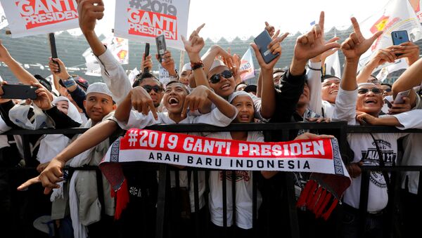 印度尼西亞反對派準備在總統大選後舉行大規模抗議活動 - 俄羅斯衛星通訊社