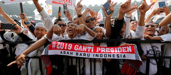 印度尼西亞反對派準備在總統大選後舉行大規模抗議活動 - 俄羅斯衛星通訊社