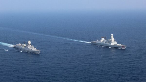 印度在阿曼灣部署兩艘軍艦 - 俄羅斯衛星通訊社