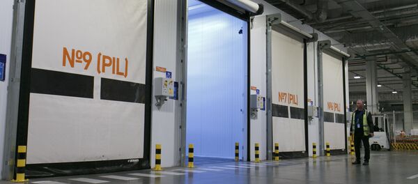 低溫冷凍消毒劑即將研製成功 低溫冷凍消毒劑即將研製成功 - 俄羅斯衛星通訊社