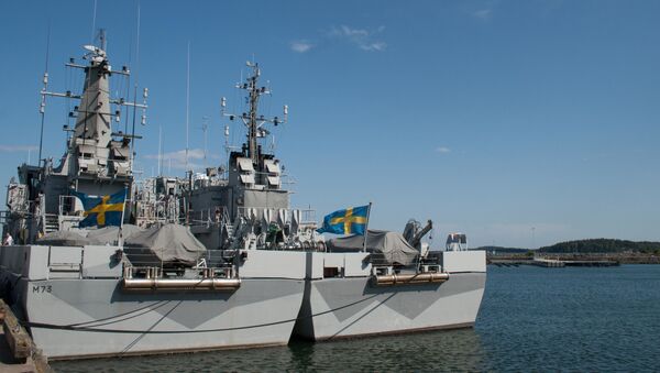 Корабли на военно-морской базе Берга - 俄罗斯卫星通讯社