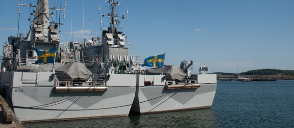 Корабли на военно-морской базе Берга - 俄羅斯衛星通訊社