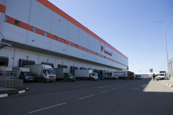 货物接收门，共29个 - 俄罗斯卫星通讯社