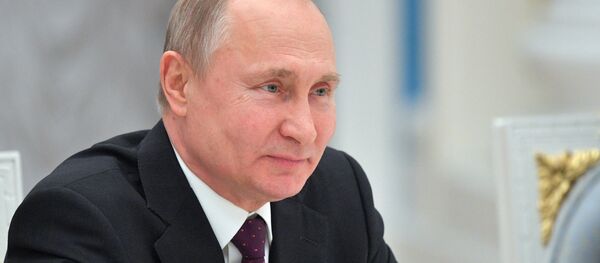 俄总统普京 - 俄罗斯卫星通讯社