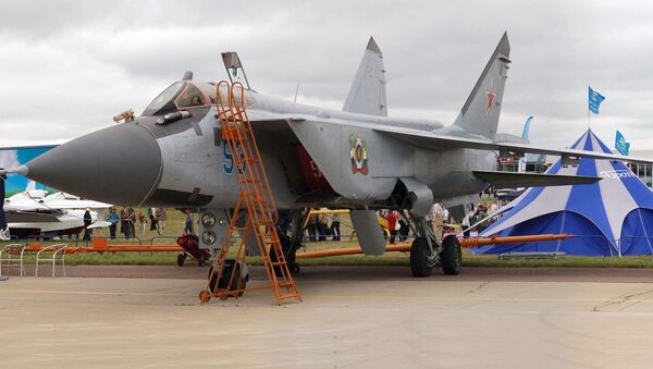 米格-31BM - 俄罗斯卫星通讯社