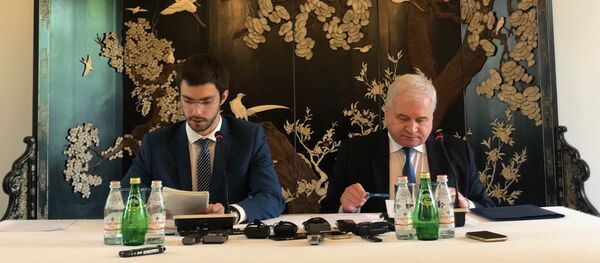 пресс-конференция посла РФ в КНР - 俄罗斯卫星通讯社