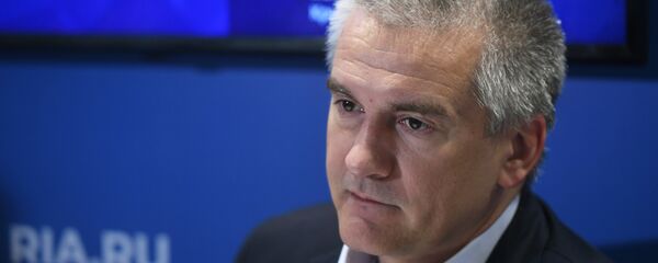 Глава Республики Крым Сергей Аксёнов Глава Республики Крым Сергей Аксёнов - 俄罗斯卫星通讯社