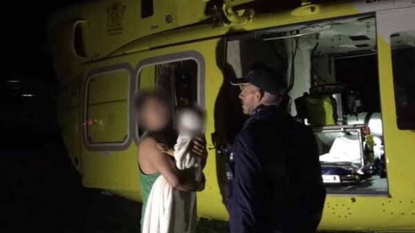 澳一岁男孩险被野狗叼走 其父兽口救子 - 俄罗斯卫星通讯社