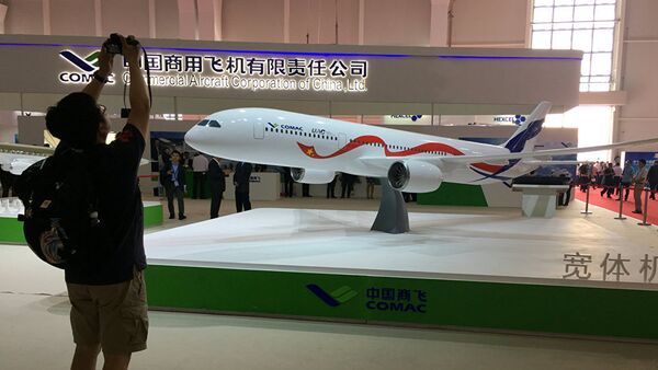俄中已签署供应200架CR929客机的软合同 - 俄罗斯卫星通讯社