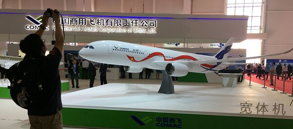 俄中已签署供应200架CR929客机的软合同 - 俄罗斯卫星通讯社