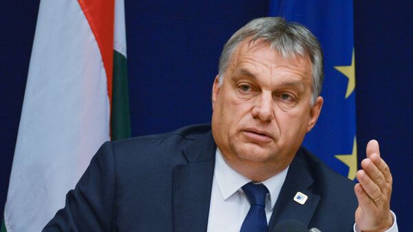 匈牙利總理歐爾班∙維克托 - 俄羅斯衛星通訊社