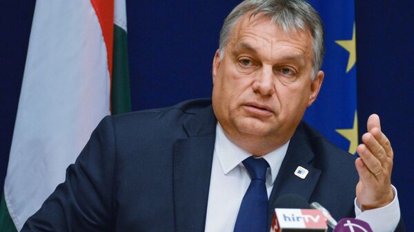 匈牙利總理：歐洲經濟以制裁政策“向自己的肺開槍” 目前正陷入窒息 - 俄羅斯衛星通訊社