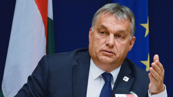 匈牙利总理欧尔班∙维克托 - 俄罗斯卫星通讯社